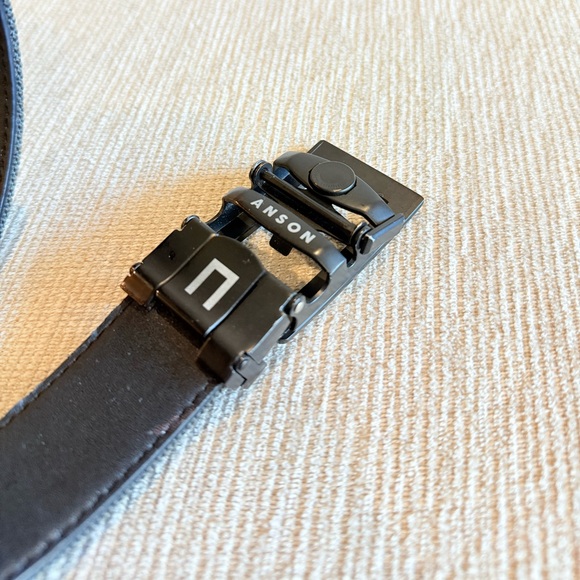 Anson Men's Tactical Web Belt Graphite Gray 42" - Picture 3 of 6